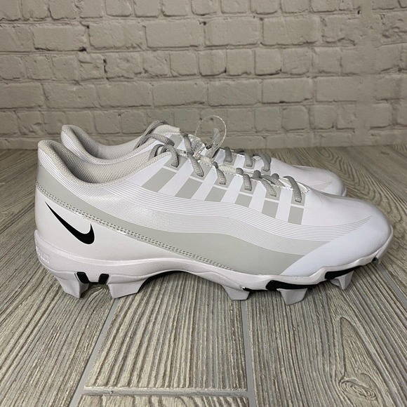 Nike Vapor Edge Shark Football Cleats Men’s 11 White DQ5114-100 New - Picture 1 of 8
